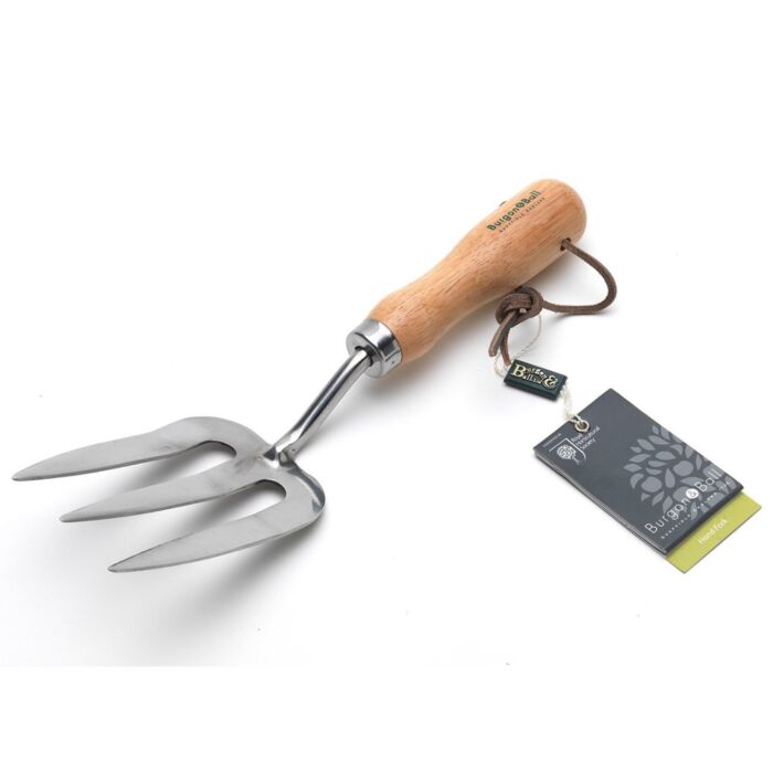 Burgon & Ball Hand Fork - RHS Endorsed0
